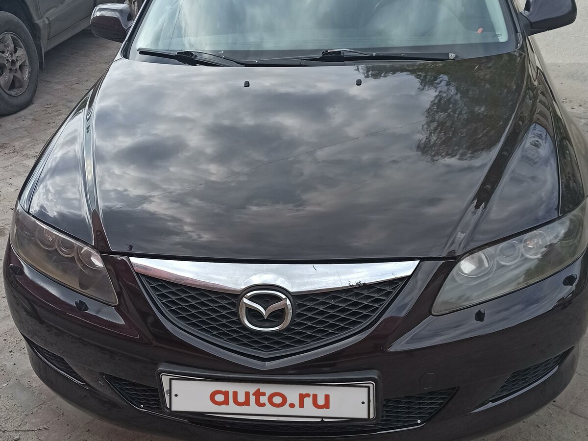 Купить б/у Mazda 6 I (GG) Рестайлинг 2.0 AT (147 л.с.) бензин автомат в ...