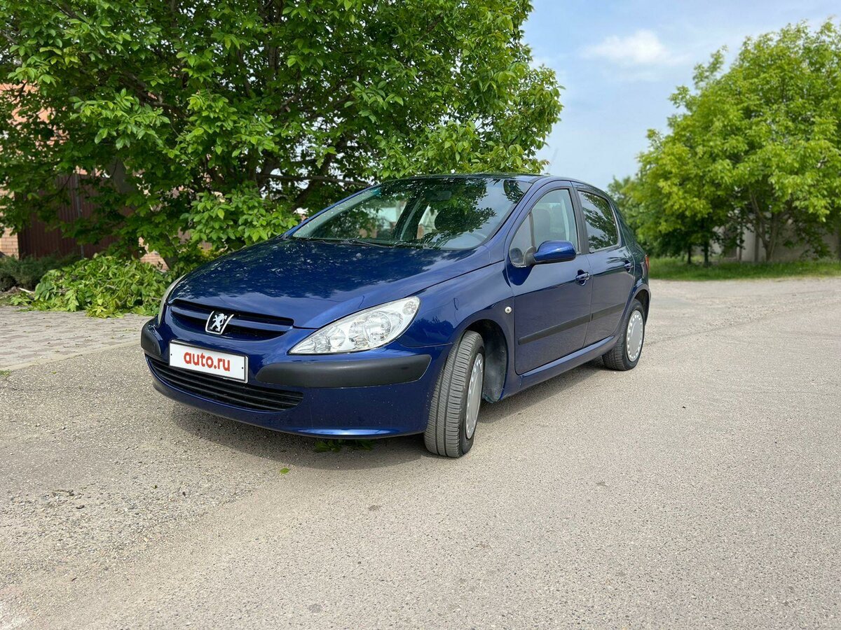 Купить б/у Peugeot 307 I 1.6 AT (109 л.с.) бензин автомат в Краснодаре ...