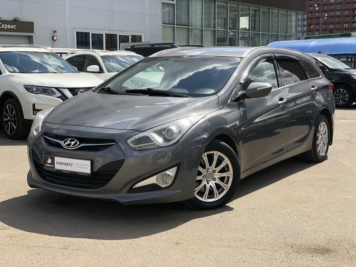 Купить б/у Hyundai i40 I 2.0 AT (150 л.с.) бензин автомат в Москве ...
