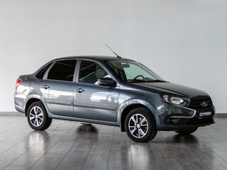 2021 Lada (ВАЗ) Granta I Рестайлинг, серый, 705000 рублей, вид 1