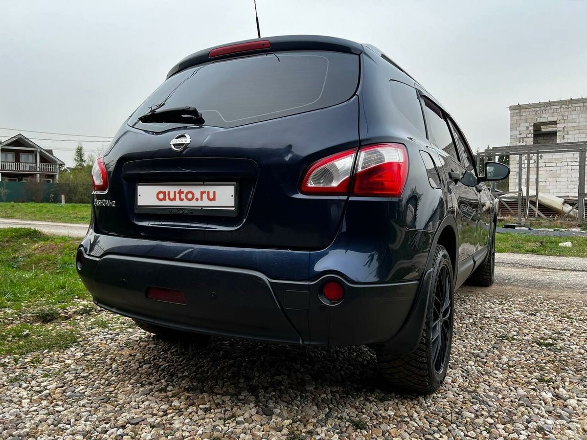 Купить б/у Nissan Qashqai+2 I Рестайлинг 1.6 MT (114 л.с.) бензин ...