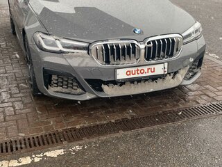 2020 BMW 5 серии 520d xDrive VII (G30/G31) Рестайлинг, серый, 4200000 рублей, вид 1