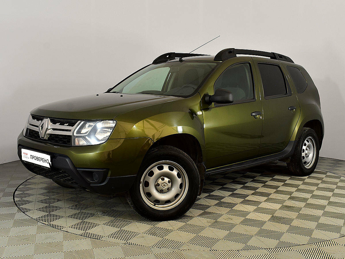 Дастер зеленый фото Купить б/у Renault Duster I Рестайлинг 2.0 MT (143 л.с.) 4WD бензин механика в С