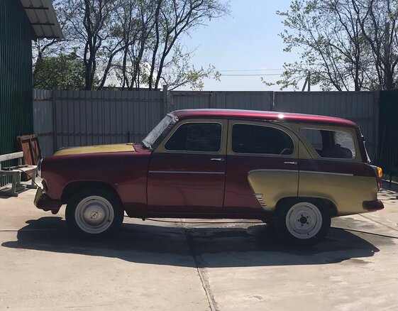 Купить б/у Москвич 423 1957-1963 423Н 1.2 MT (35 л.с.) бензин механика ...