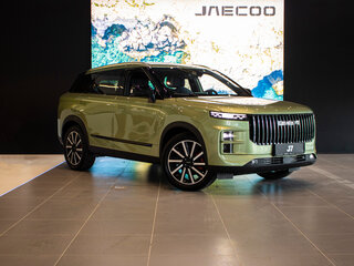 2024 Jaecoo J7, зелёный, 3309900 рублей, вид 1