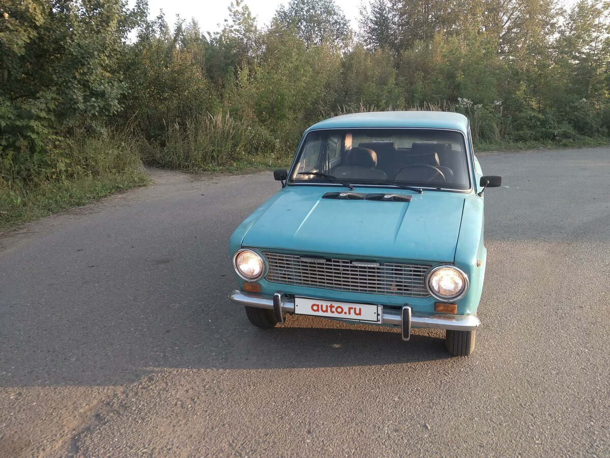 Купить б/у Lada (ВАЗ) 2101 1970-1988 21011 1.3 MT (69 л.с.) бензин ...