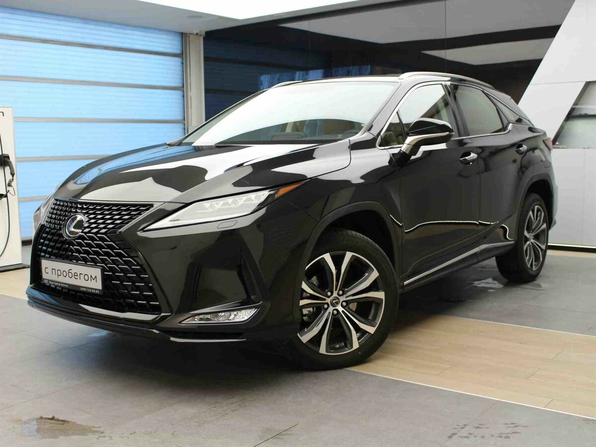 РќРѕРІС‹Р№ Lexus RX 2022