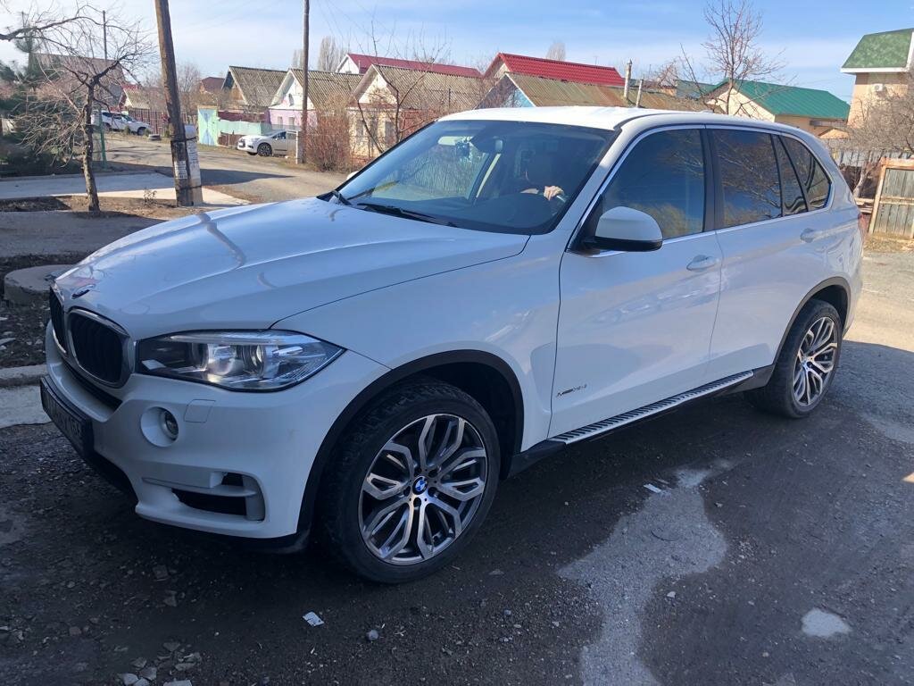 Купить б/у BMW X5 III (F15) 35i 3.0 AT (306 л.с.) 4WD бензин автомат в ...