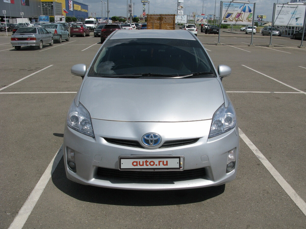 Toyota prius iii xw30