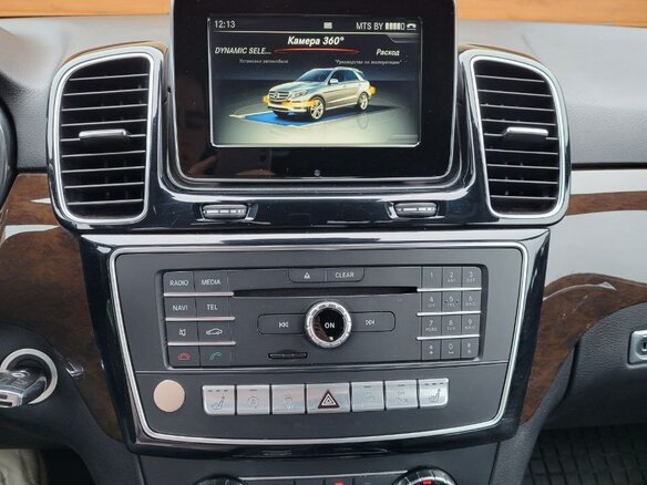 2015 Mercedes-Benz GLE 250 d I (W166), чёрный, 3026543 рублей - вид 14