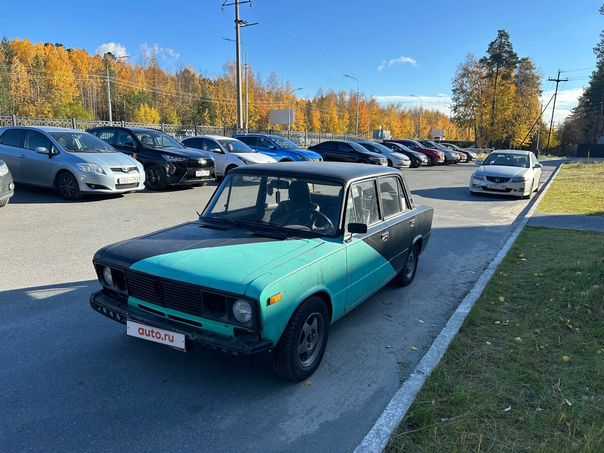 Купить б/у Lada (ВАЗ) 2106 1976-2006 21065 1.6 MT (75 л.с.) бензин ...