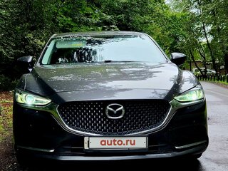 2018 Mazda 6 III (GJ) Рестайлинг 2, серый, 2089000 рублей, вид 4