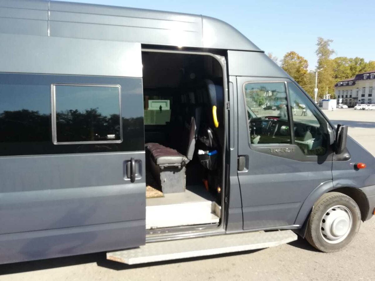 Ford Transit ритуальный