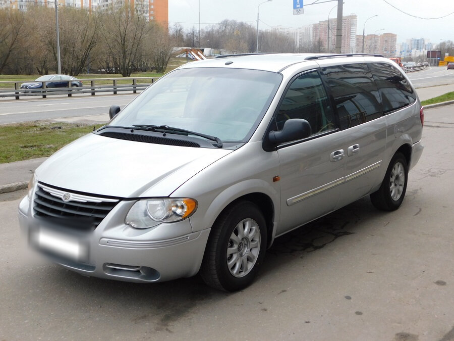 Chrysler Town Country 2007
