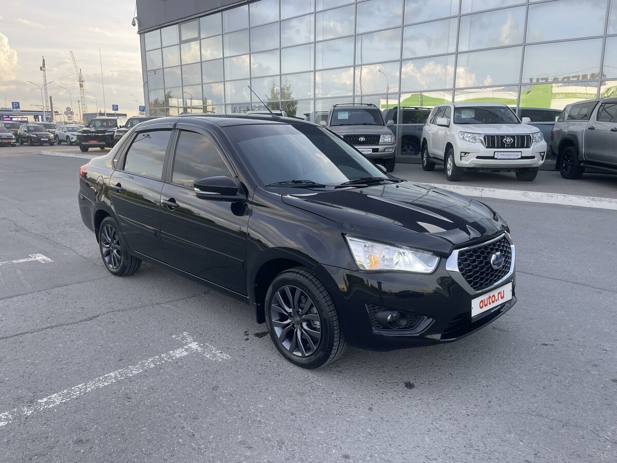 Купить б/у Datsun on-DO I Рестайлинг 1.6 AT (87 л.с.) бензин автомат в ...