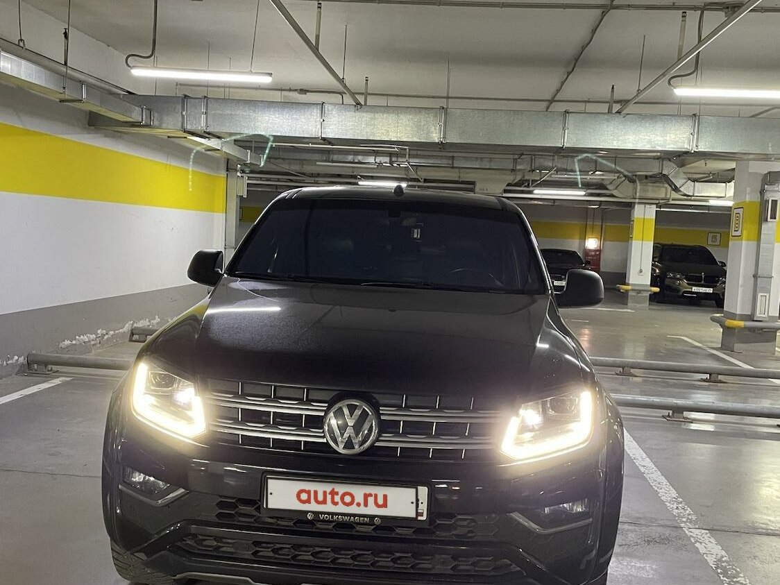 Купить б/у Volkswagen Amarok I Рестайлинг 2.0d AT (180 л.с.) 4WD дизель ...
