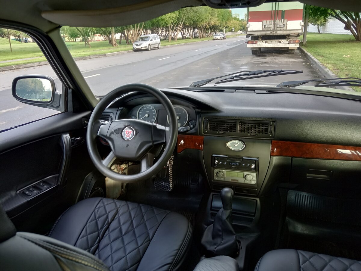 Салон газ 3102 старого образца