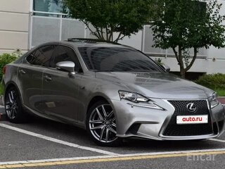 2014 Lexus IS 250 III, серый, 1550000 рублей, вид 1