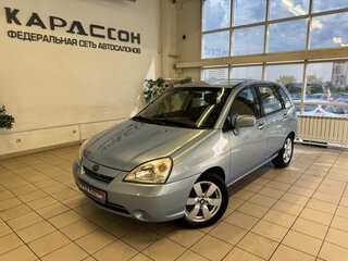 2003 Suzuki Liana I, синий, 430000 рублей, вид 1