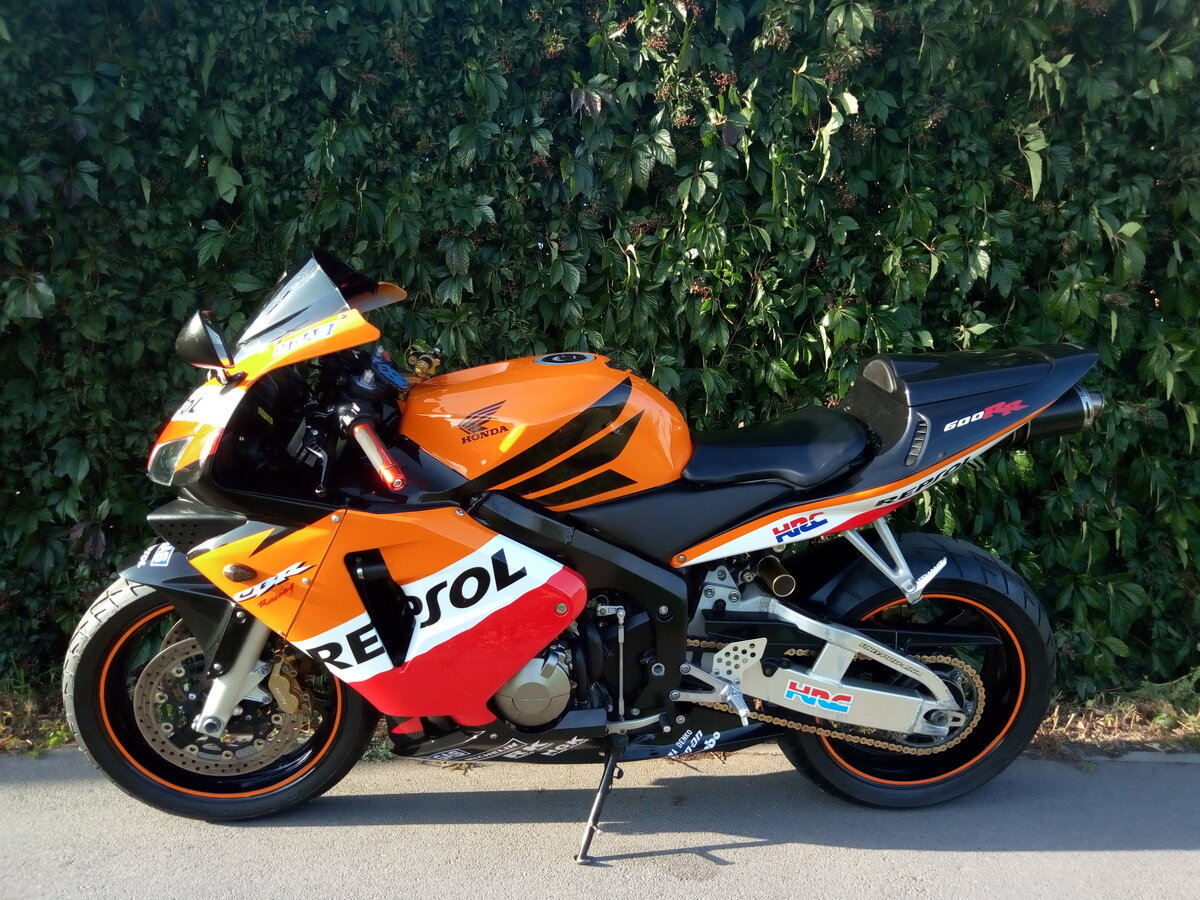 Honda cbr600rr 2004
