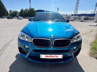 2016 BMW X6 M II (F86), голубой, 3900000 рублей, вид 1