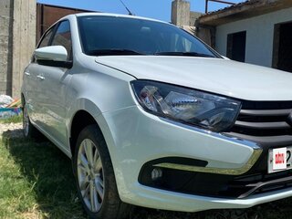2023 Lada (ВАЗ) Granta I Рестайлинг, белый, 770000 рублей, вид 1