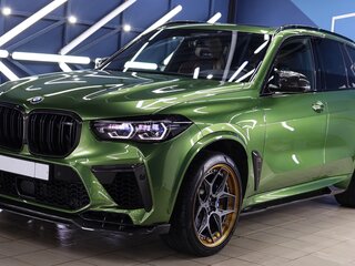 2022 BMW X5 M Competition III (F95), зелёный, 15200000 рублей, вид 1
