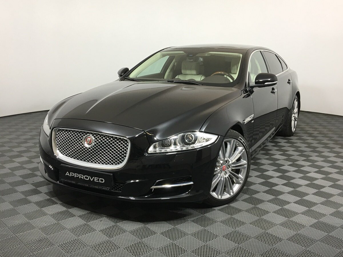 Jaguar xj x351 рестайлинг отличия