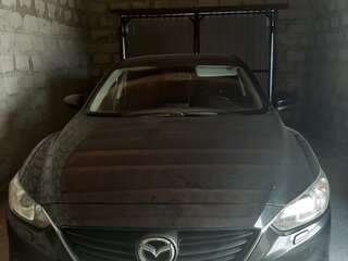 2015 Mazda 6 III (GJ) Рестайлинг, чёрный, 1840000 рублей, вид 1