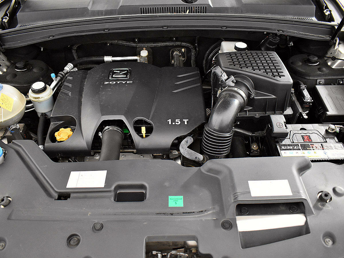 Поездка к офф.дилеру и нулевое ТО - Zotye T600, 1,5 л, 2016 года плановое ТО DRI