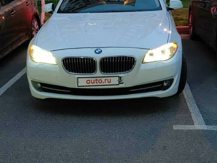 Краснодар bmw 5