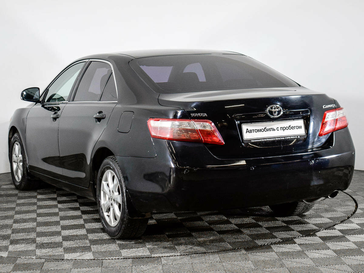 Toyota camry xv40 рестайлинг