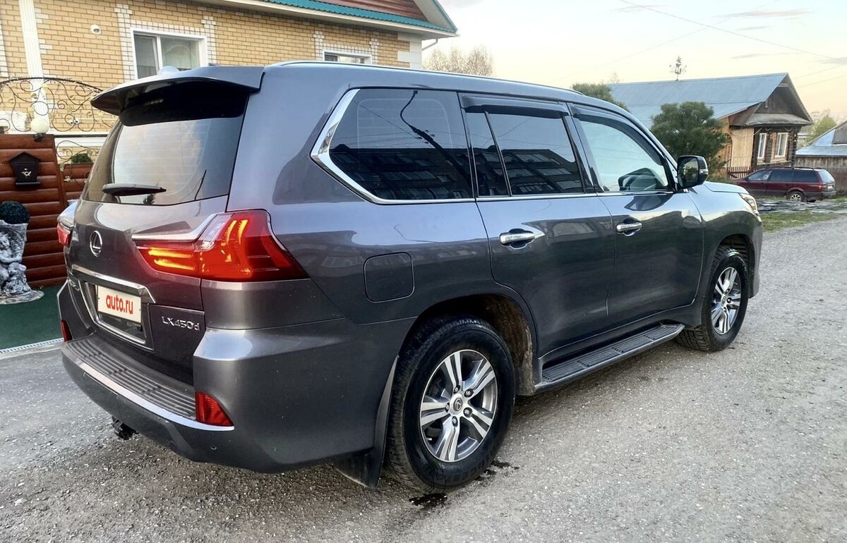 Лексус 450d 2019