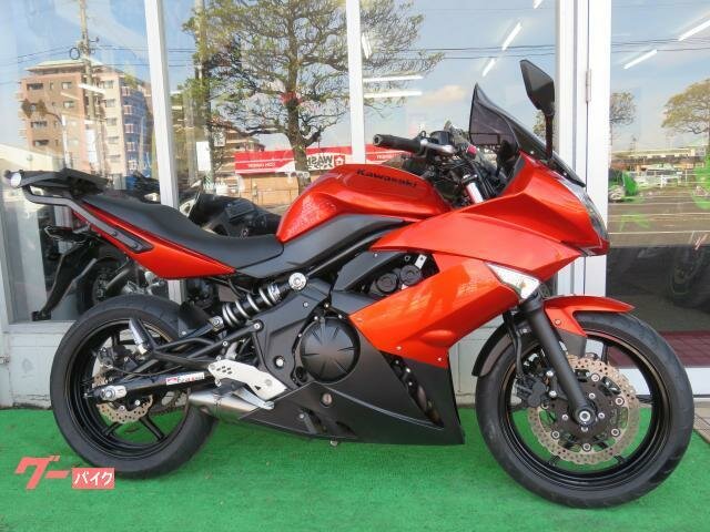 Kawasaki ER-6F (Ninja 650R)