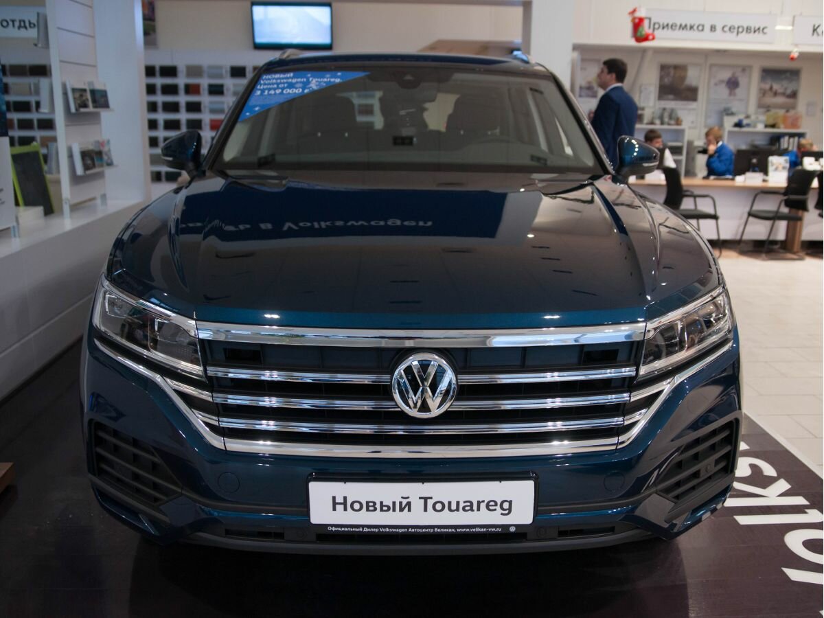 Фольксваген Туарег 2018