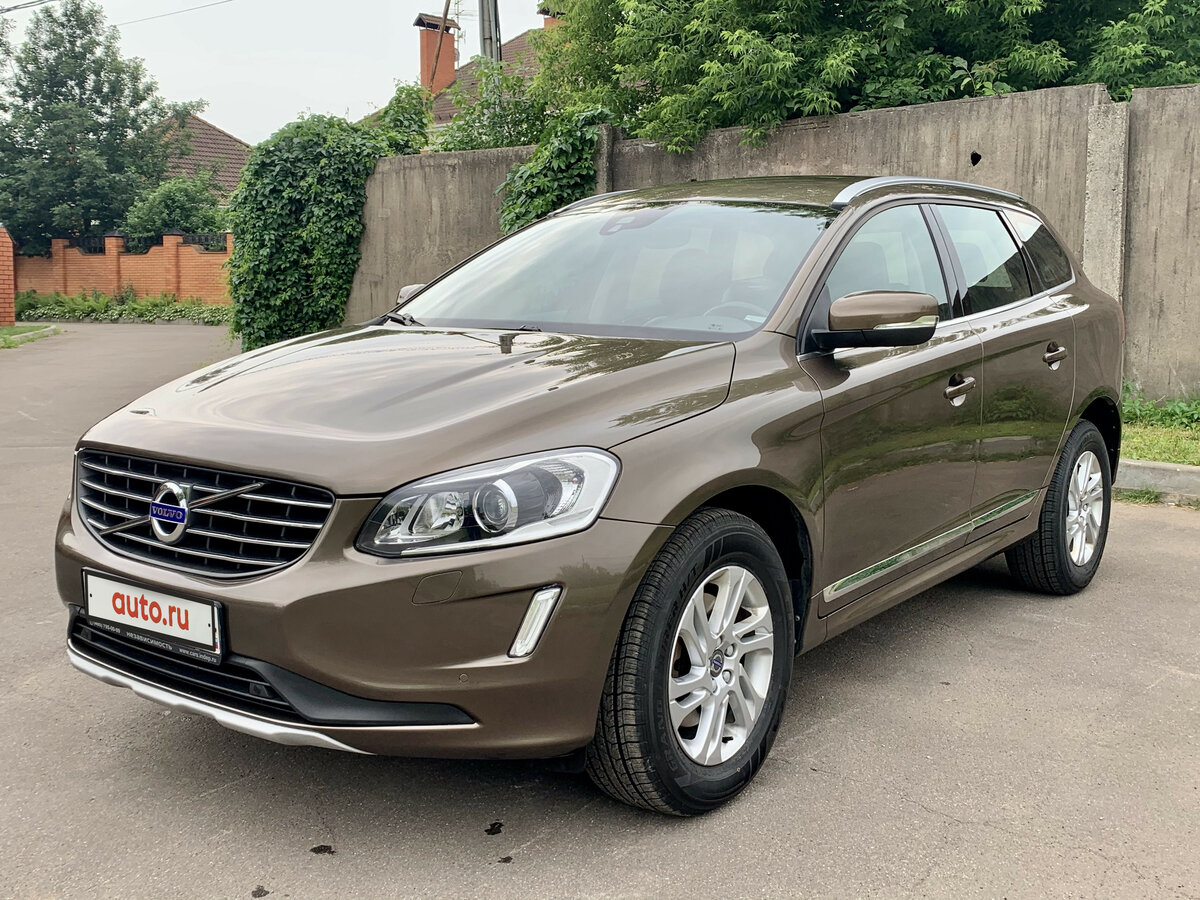 Гибридная вольво xc60