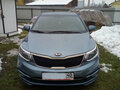 2015 Kia Rio III Рестайлинг, голубой