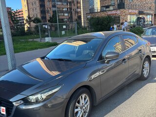 2018 Mazda 3 III (BM) Рестайлинг, серый, 1800000 рублей, вид 1