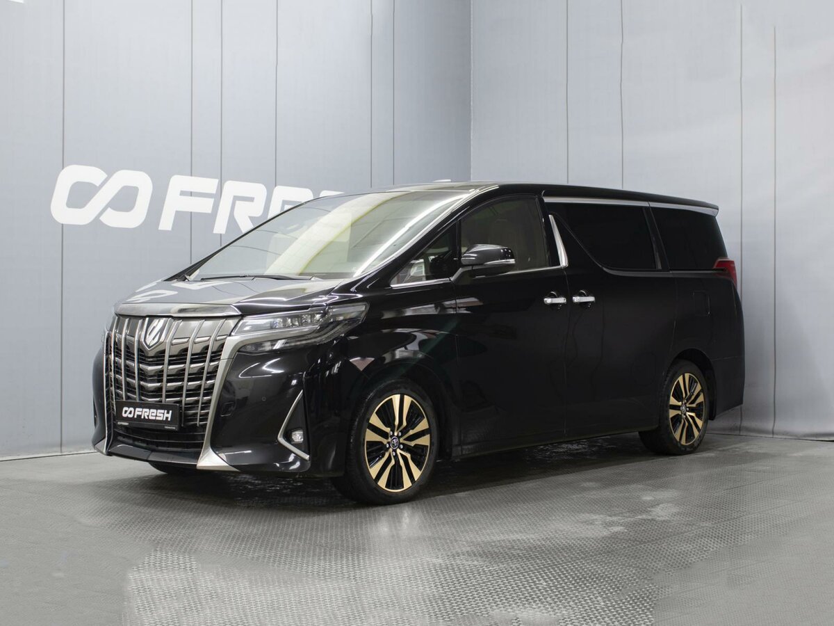 Toyota Alphard III Рестайлинг
