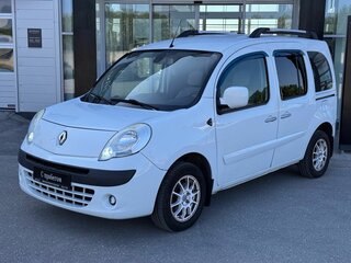 2012 Renault Kangoo II, белый, 760000 рублей, вид 1