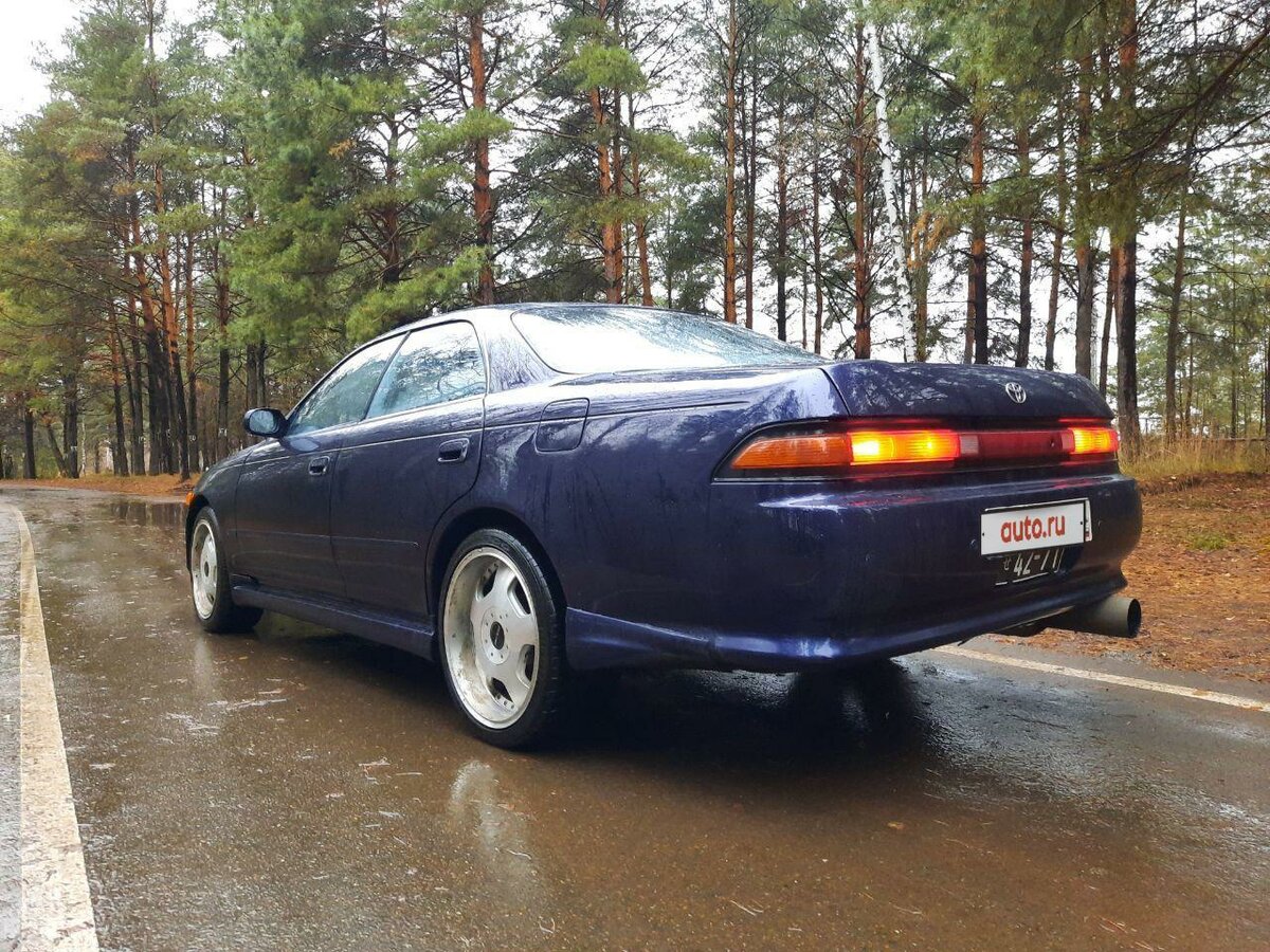 Купить б/у Toyota Mark II VII (X90) 2.0 AT (135 л.с.) бензин автомат в ...