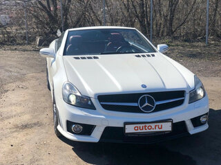 2008 Mercedes-Benz SL-Класс AMG 63 AMG II (R230) Рестайлинг 2, белый, 6000000 рублей, вид 1
