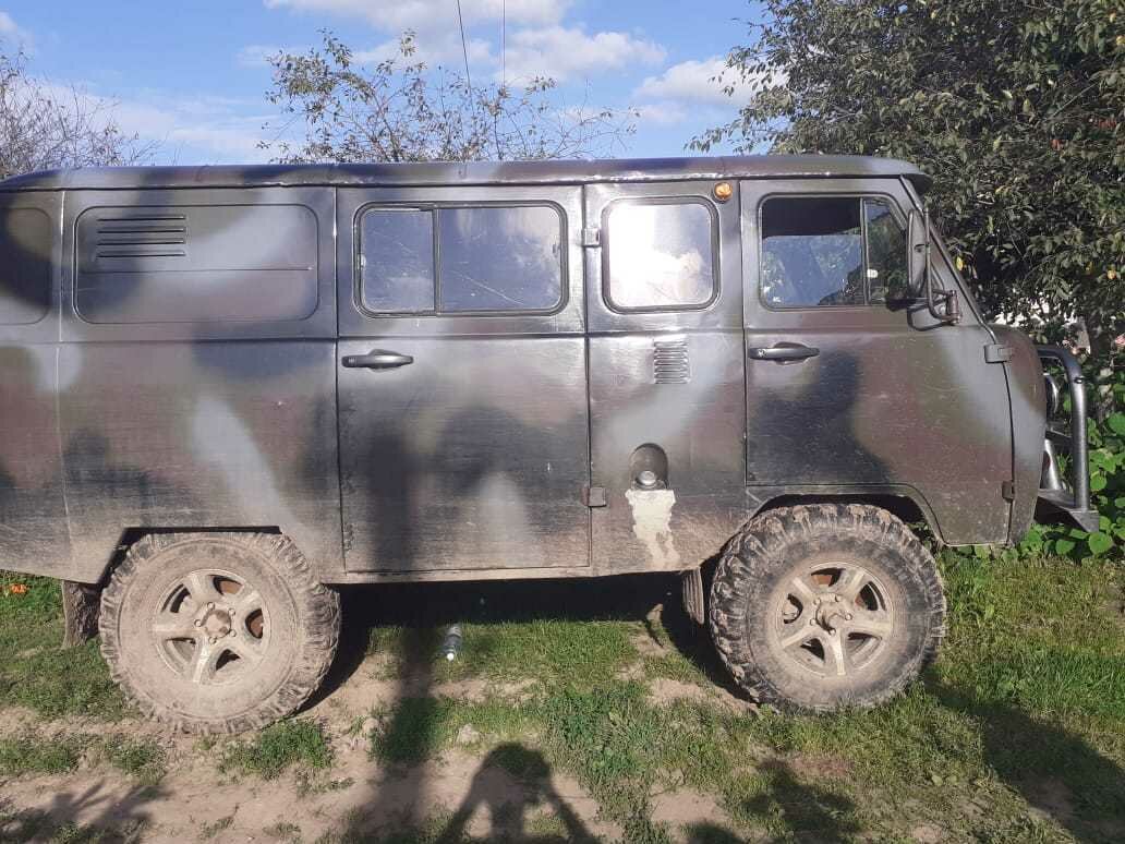 Уаз 3909 грузовой фургон