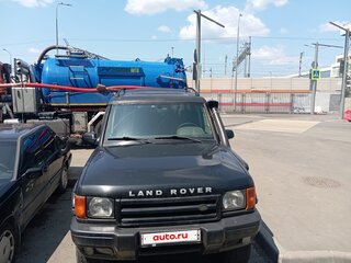 1999 Land Rover Discovery II, чёрный, 350000 рублей, вид 2