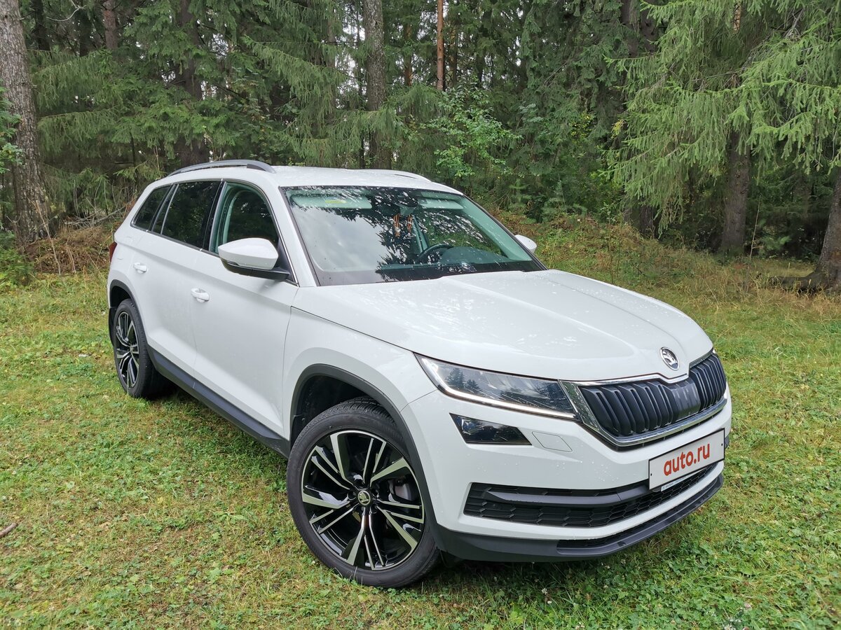 Купить б/у Skoda Kodiaq I 2.0d AMT (150 л.с.) 4WD дизель робот в ...