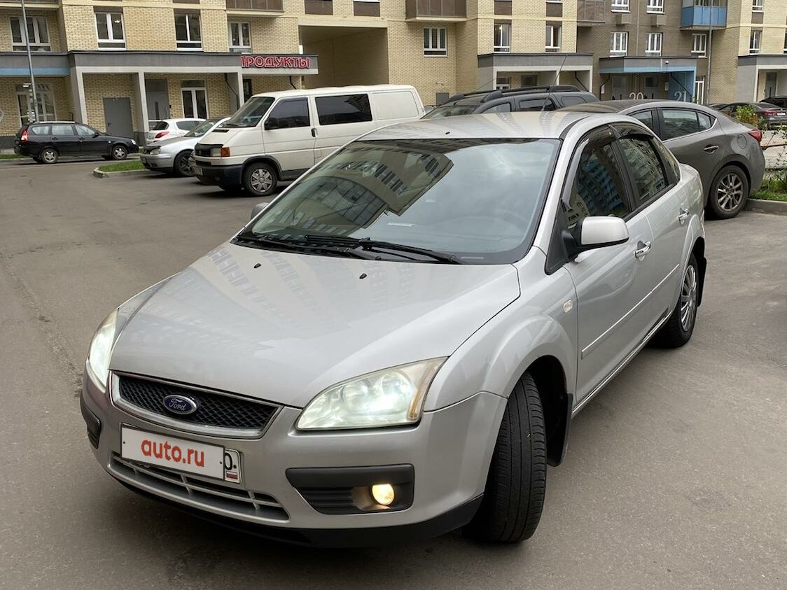 Купить б/у Ford Focus II 2.0 MT (145 л.с.) бензин механика в Москве ...