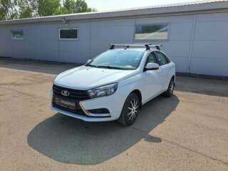 2021 Lada (ВАЗ) Vesta I, белый, 990000 рублей, вид 1
