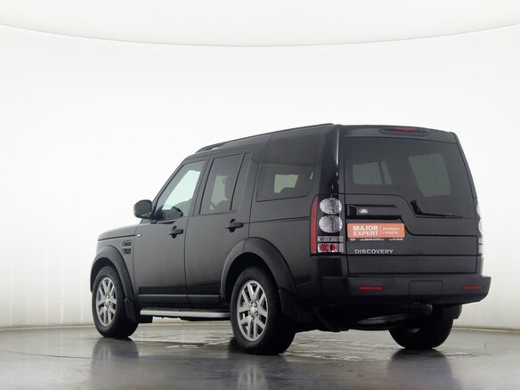 2014 Land Rover Discovery IV Рестайлинг, чёрный - вид 6