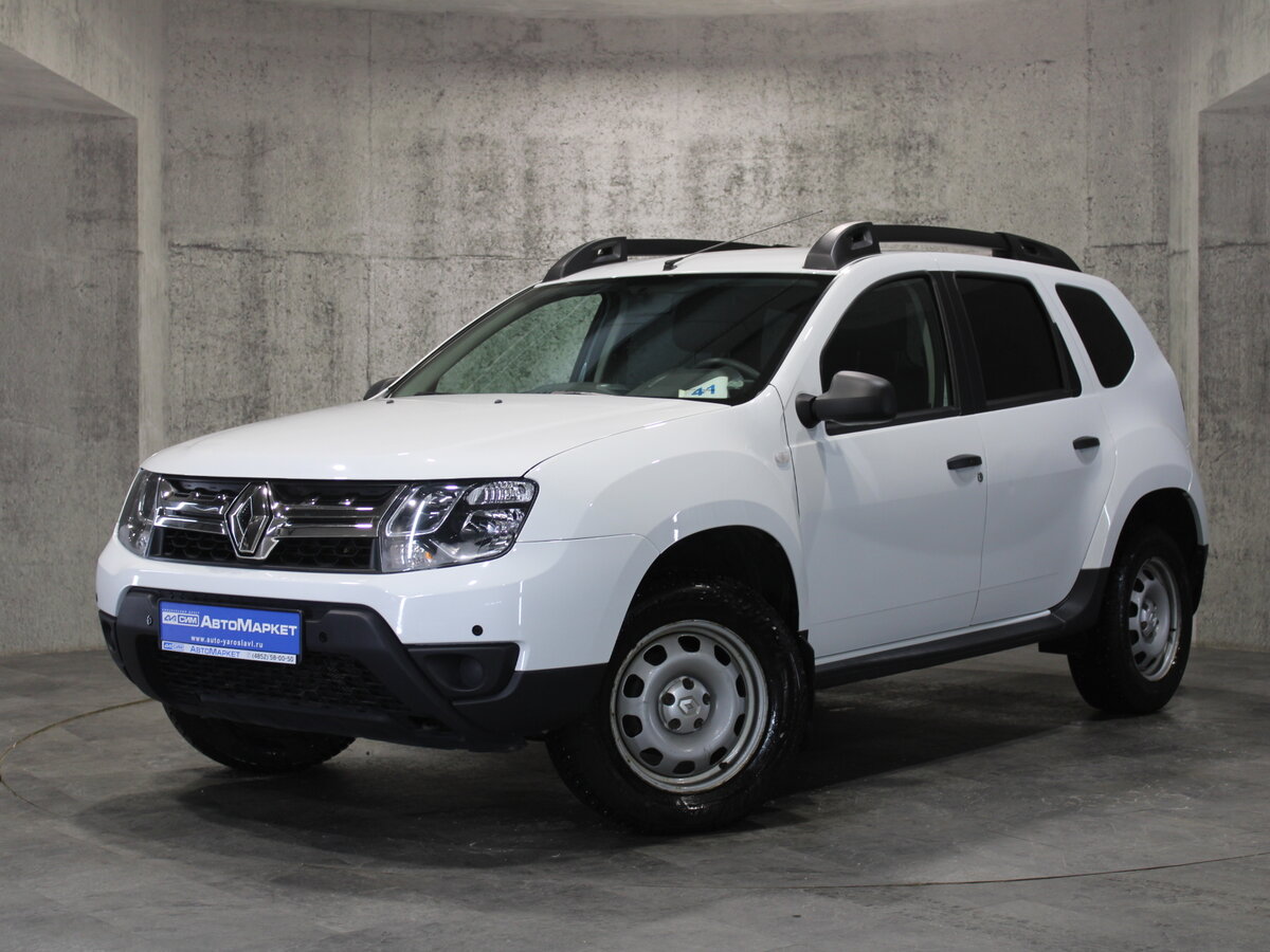 Renault Duster 2020 красный