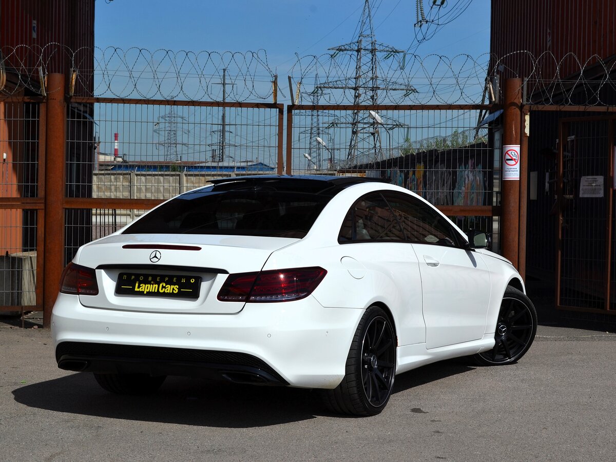 MERCEDES E_KLASSE - фото 3
